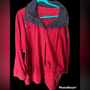 Timberland Y2K large vintage  90’s jacket coat